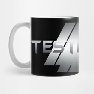 Metallic Illustration Testament Mug